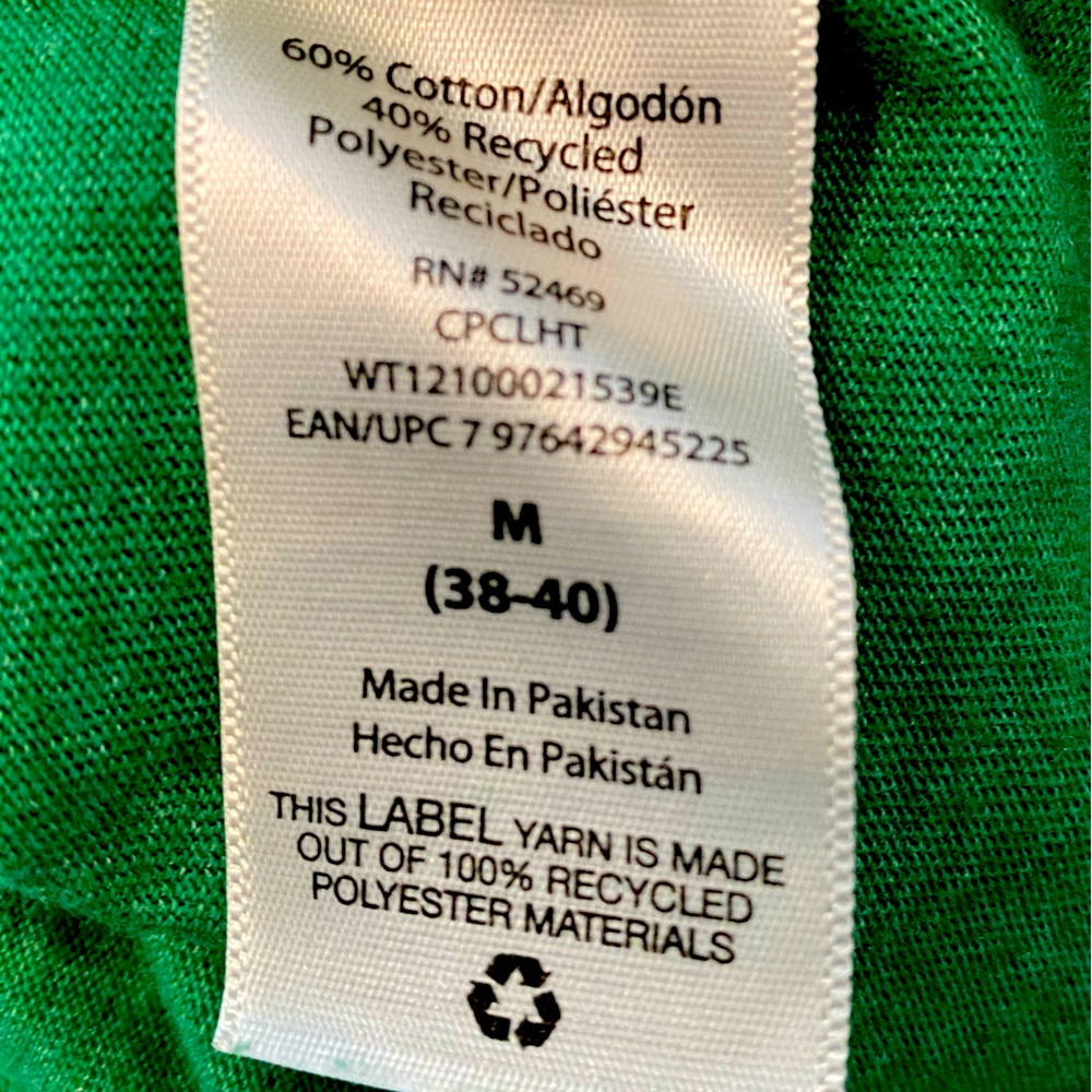 St Patricks Day Tee Shirt Who Needs Luck‎ I Have Charm Size M - Picture 5 of 5